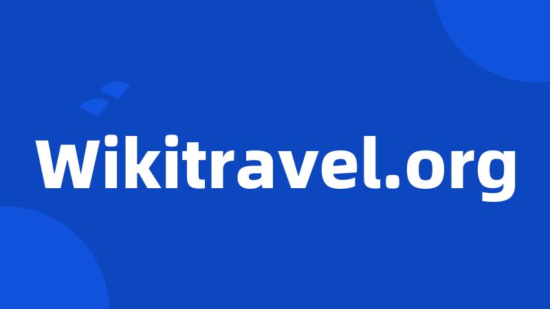 Wikitravel.org