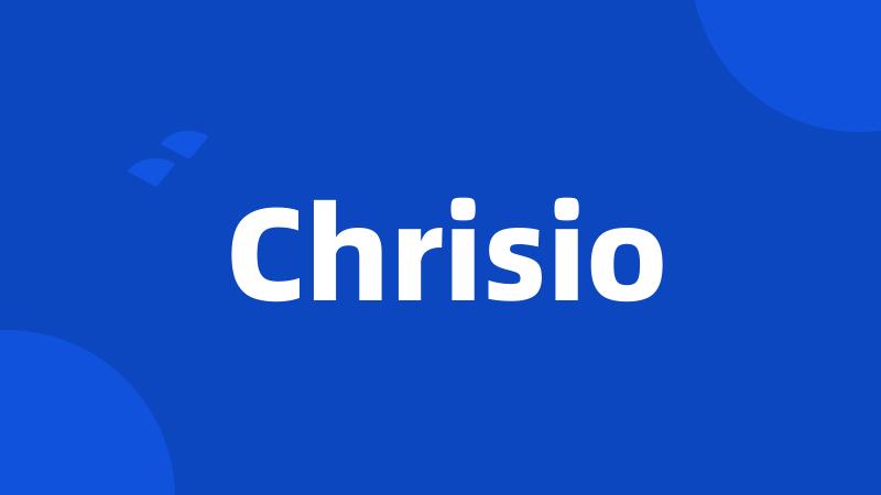 Chrisio