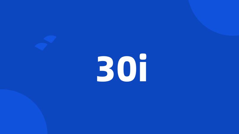 30i