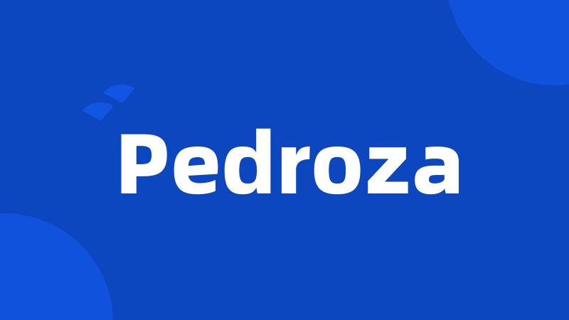 Pedroza