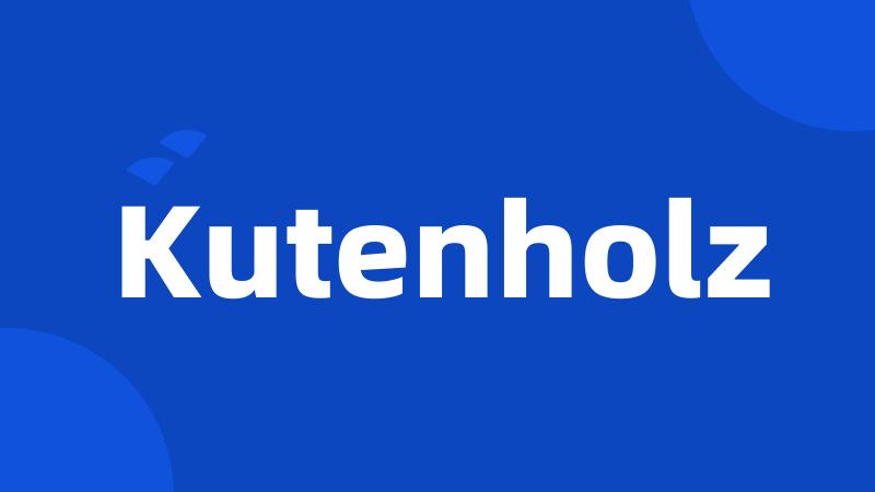 Kutenholz