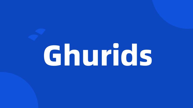 Ghurids