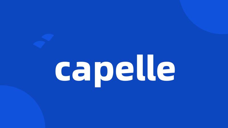 capelle