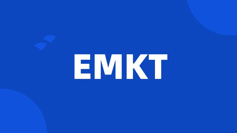 EMKT