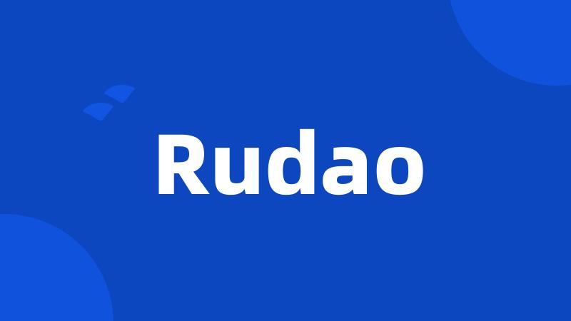 Rudao