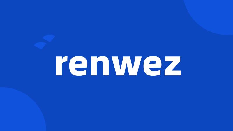 renwez