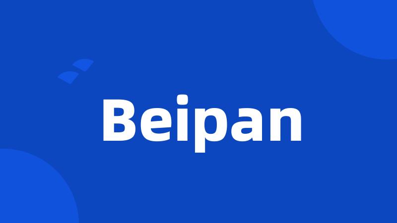 Beipan