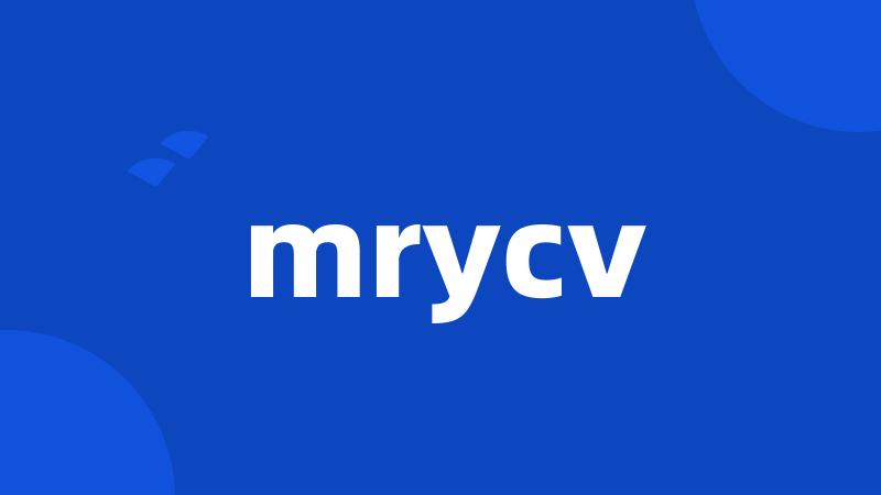 mrycv