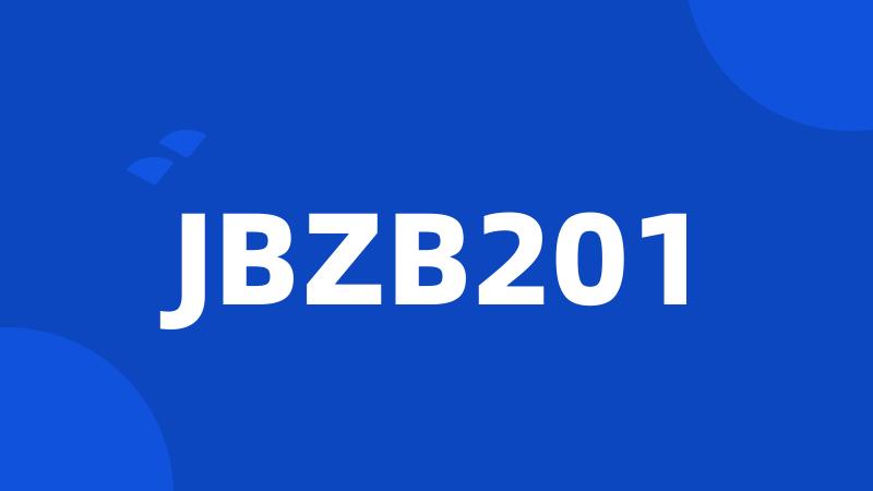 JBZB201