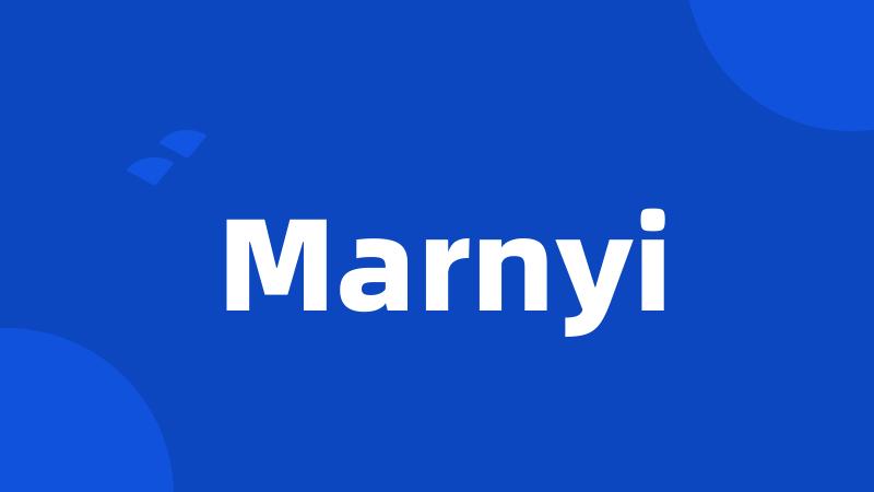 Marnyi