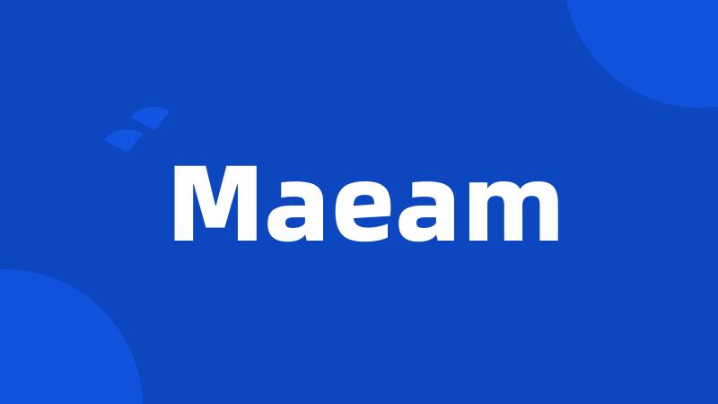 Maeam