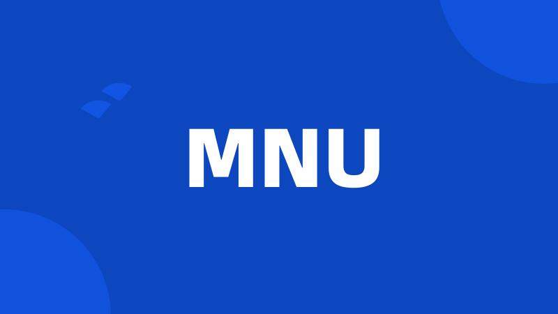 MNU