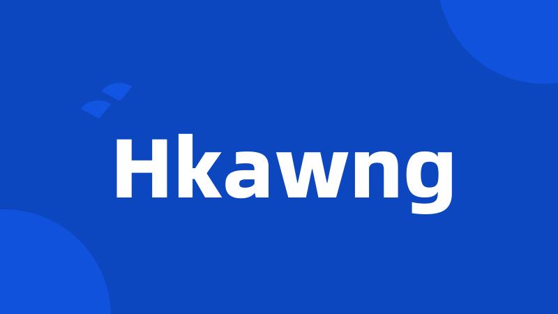 Hkawng