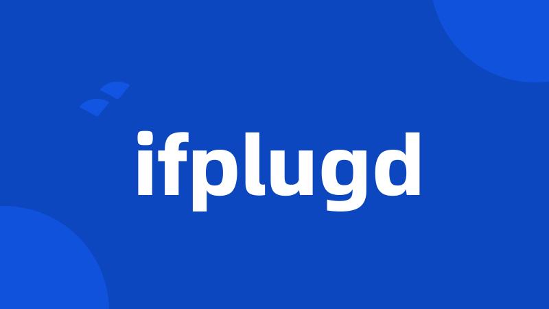 ifplugd