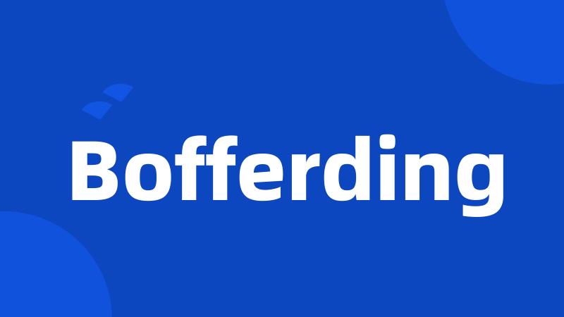 Bofferding