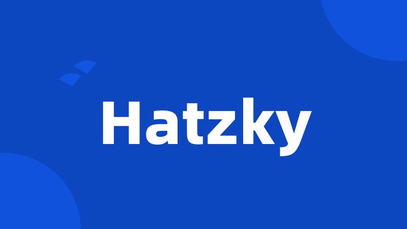 Hatzky