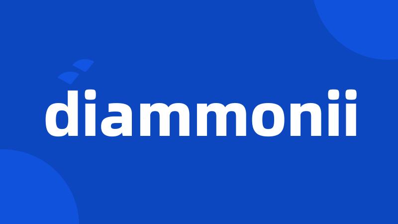 diammonii