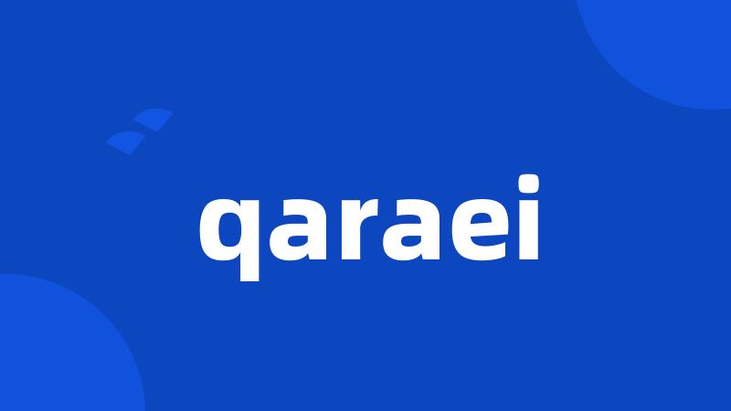 qaraei