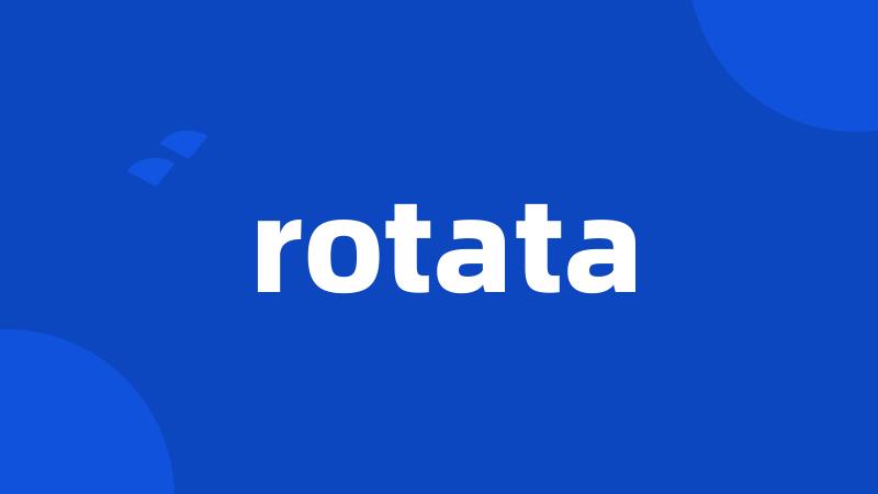 rotata