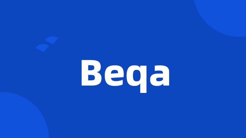 Beqa