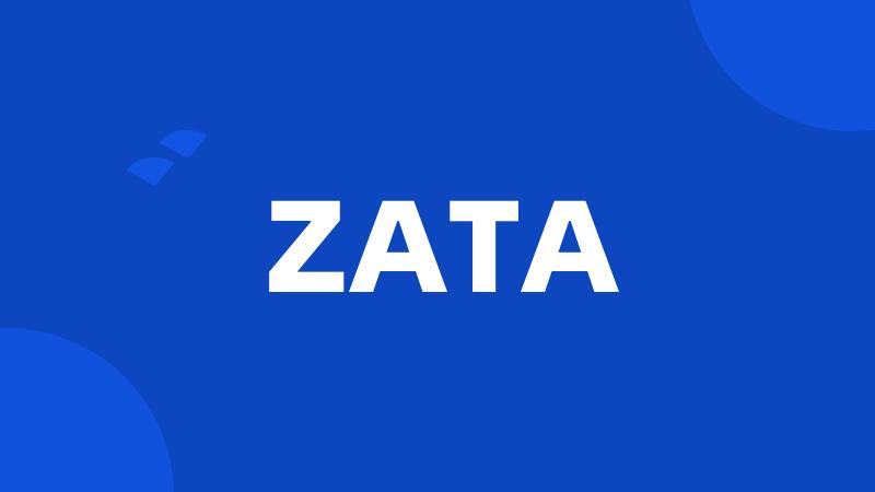 ZATA