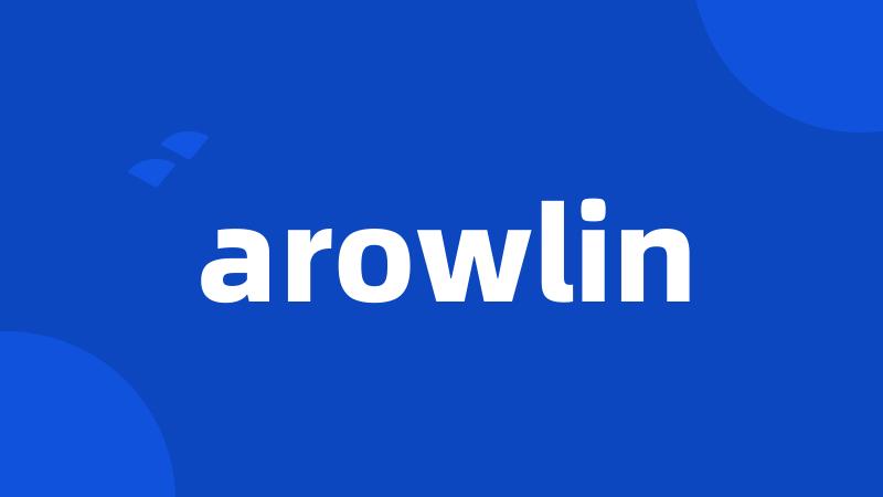 arowlin