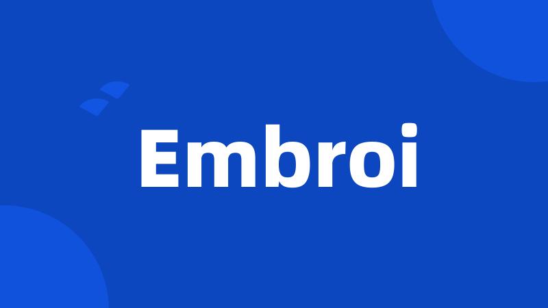 Embroi