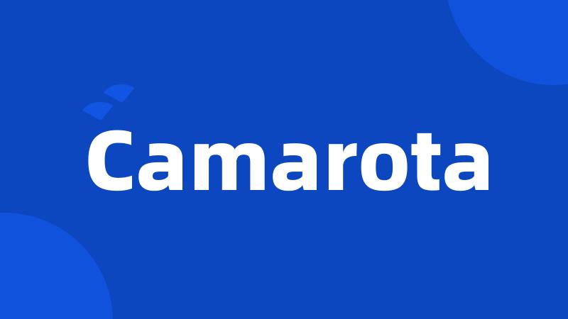 Camarota