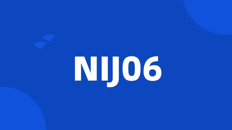 NIJ06