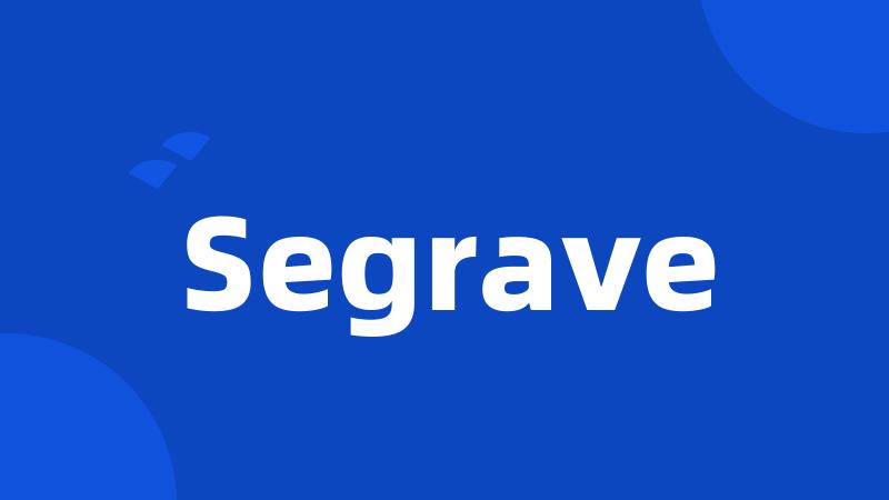 Segrave