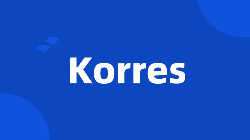 Korres