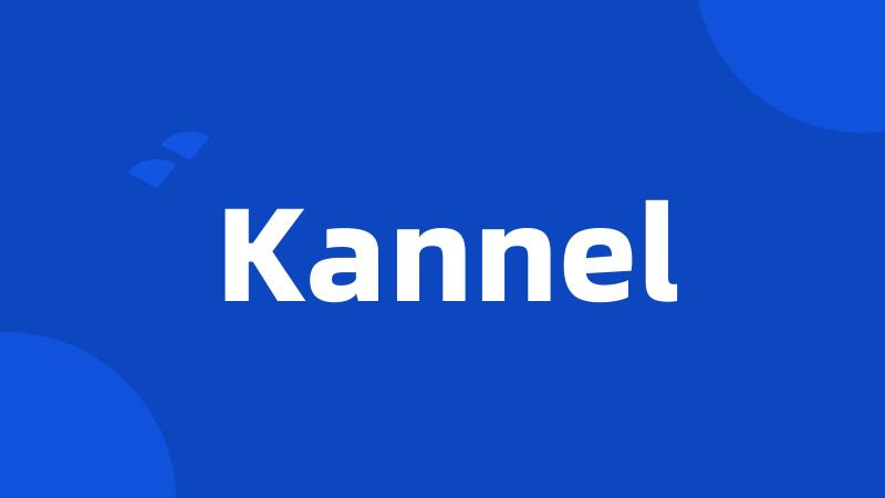 Kannel