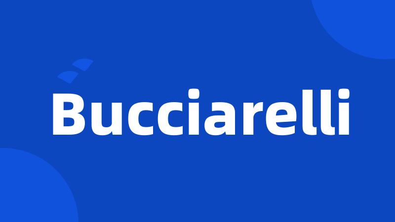 Bucciarelli