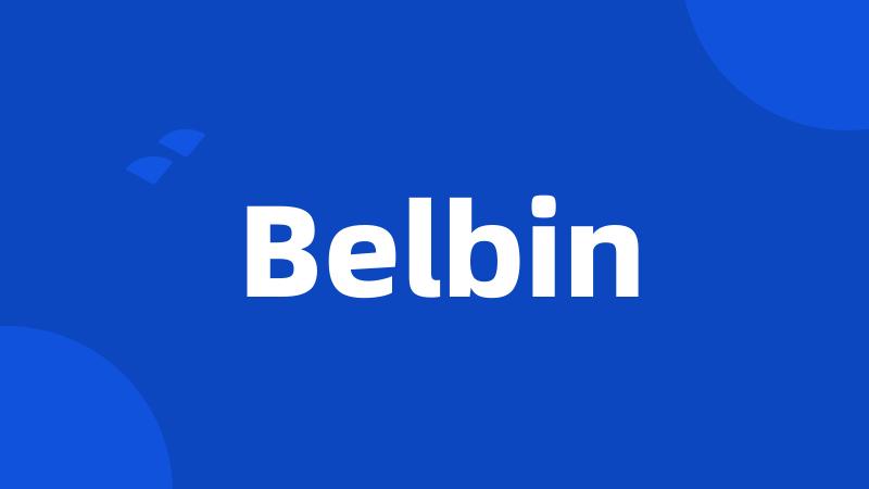 Belbin