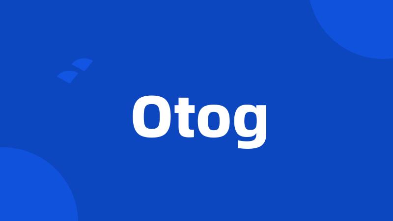 Otog