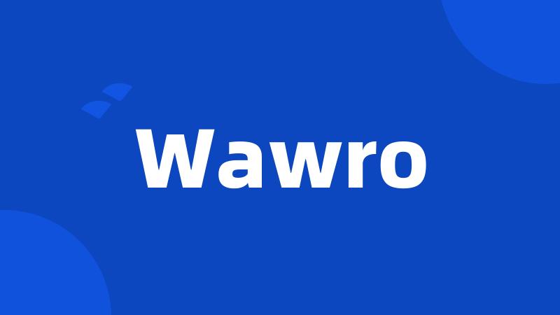 Wawro