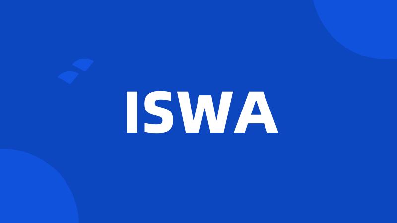 ISWA