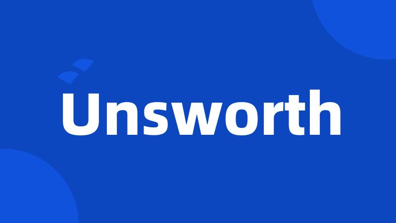 Unsworth