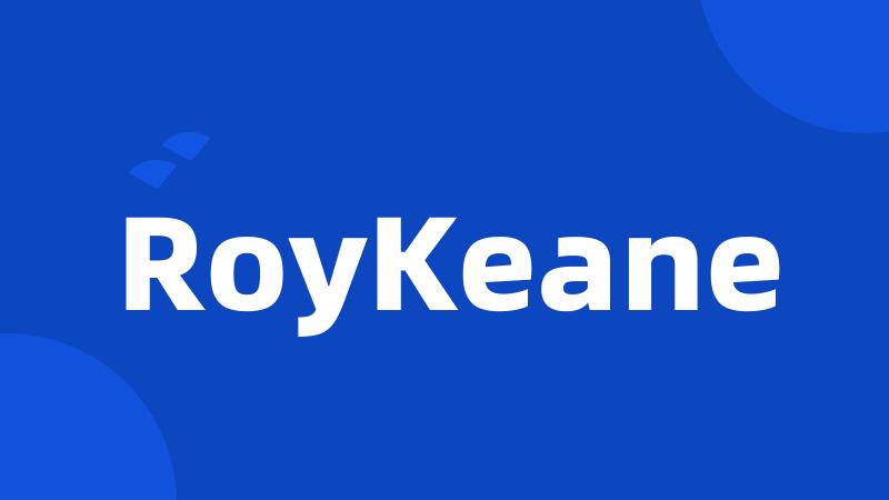 RoyKeane