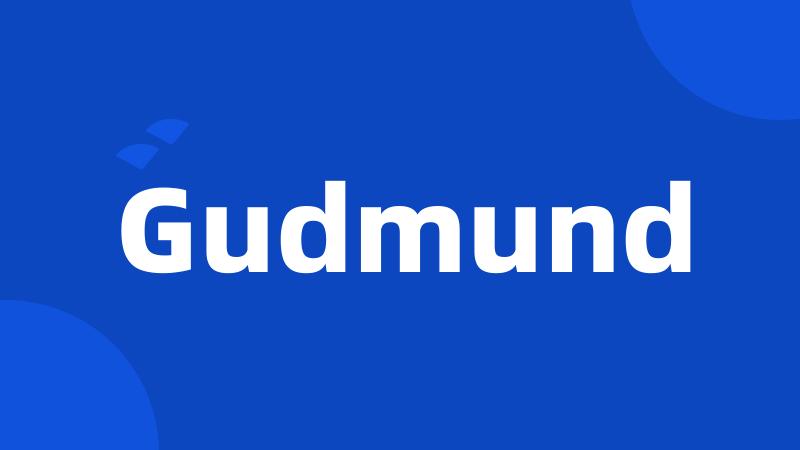 Gudmund