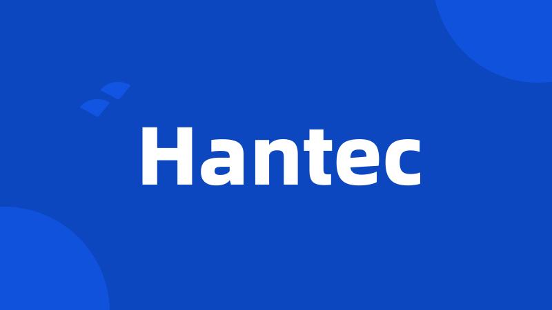 Hantec