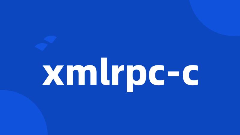 xmlrpc-c