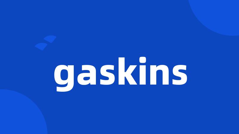 gaskins