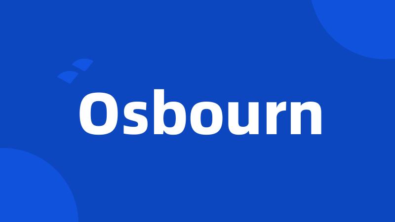 Osbourn