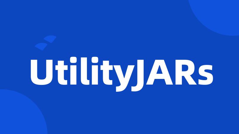 UtilityJARs