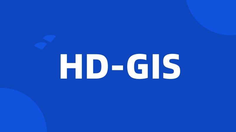 HD-GIS