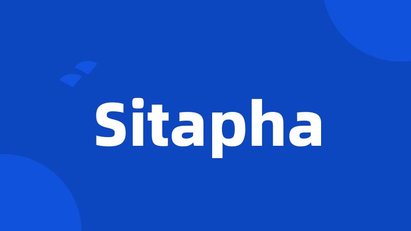 Sitapha