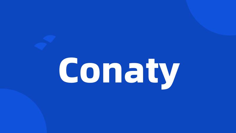 Conaty