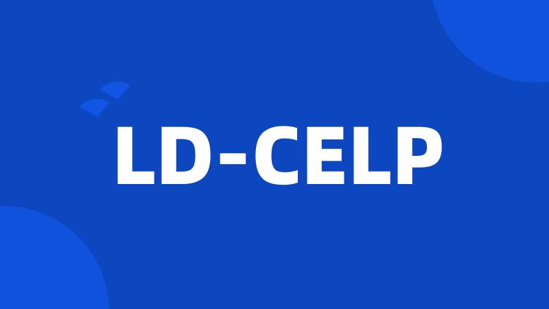 LD-CELP