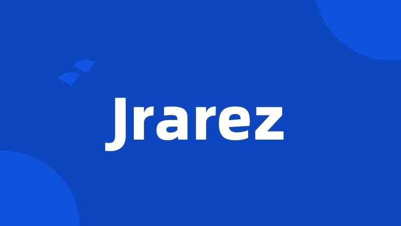 Jrarez